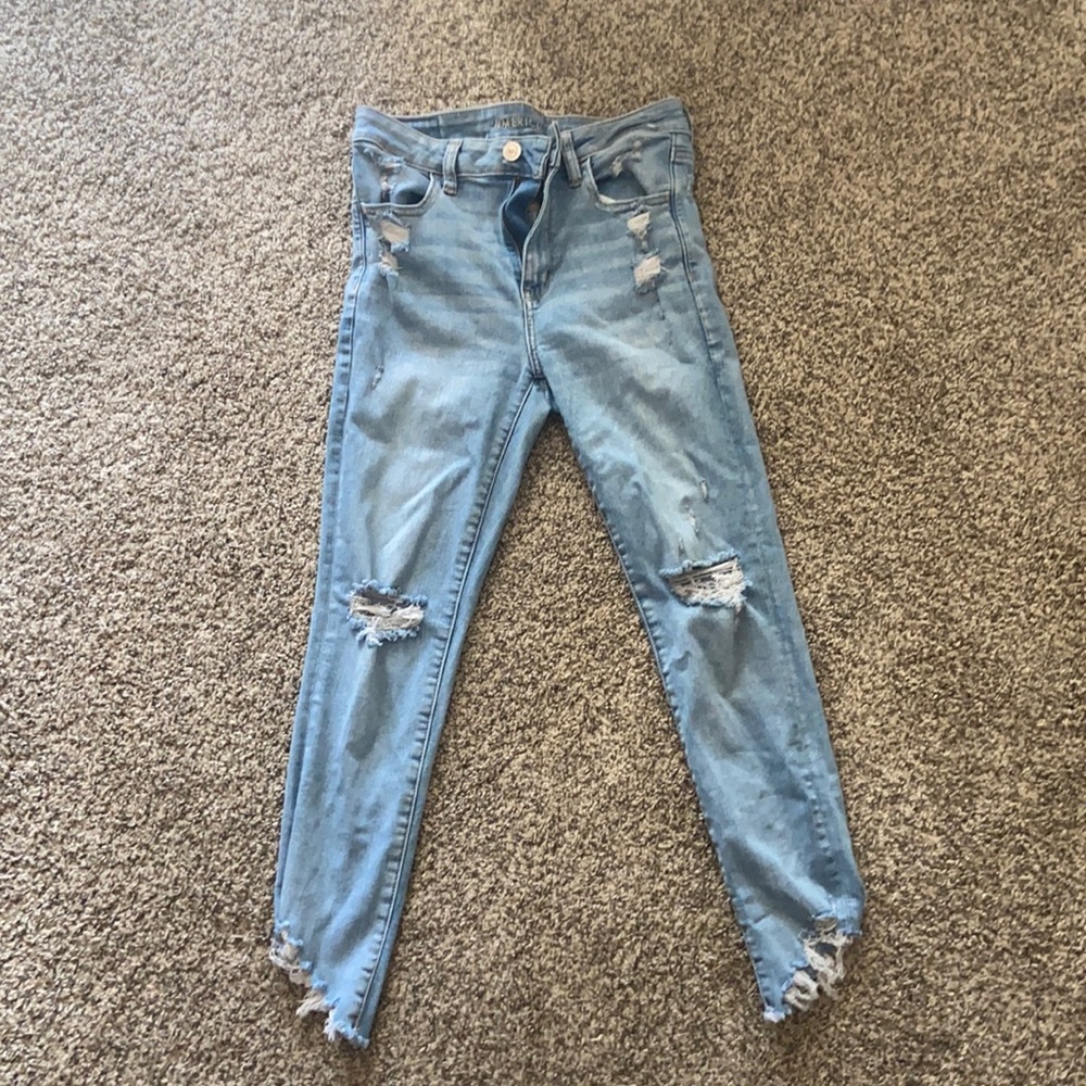 american eagle jeans size 8
